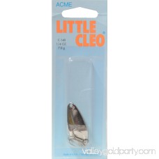 Acme Tackle Little Cleo Spoons - Nickel Blue - 1/4 oz. Multi-Colored 555347292